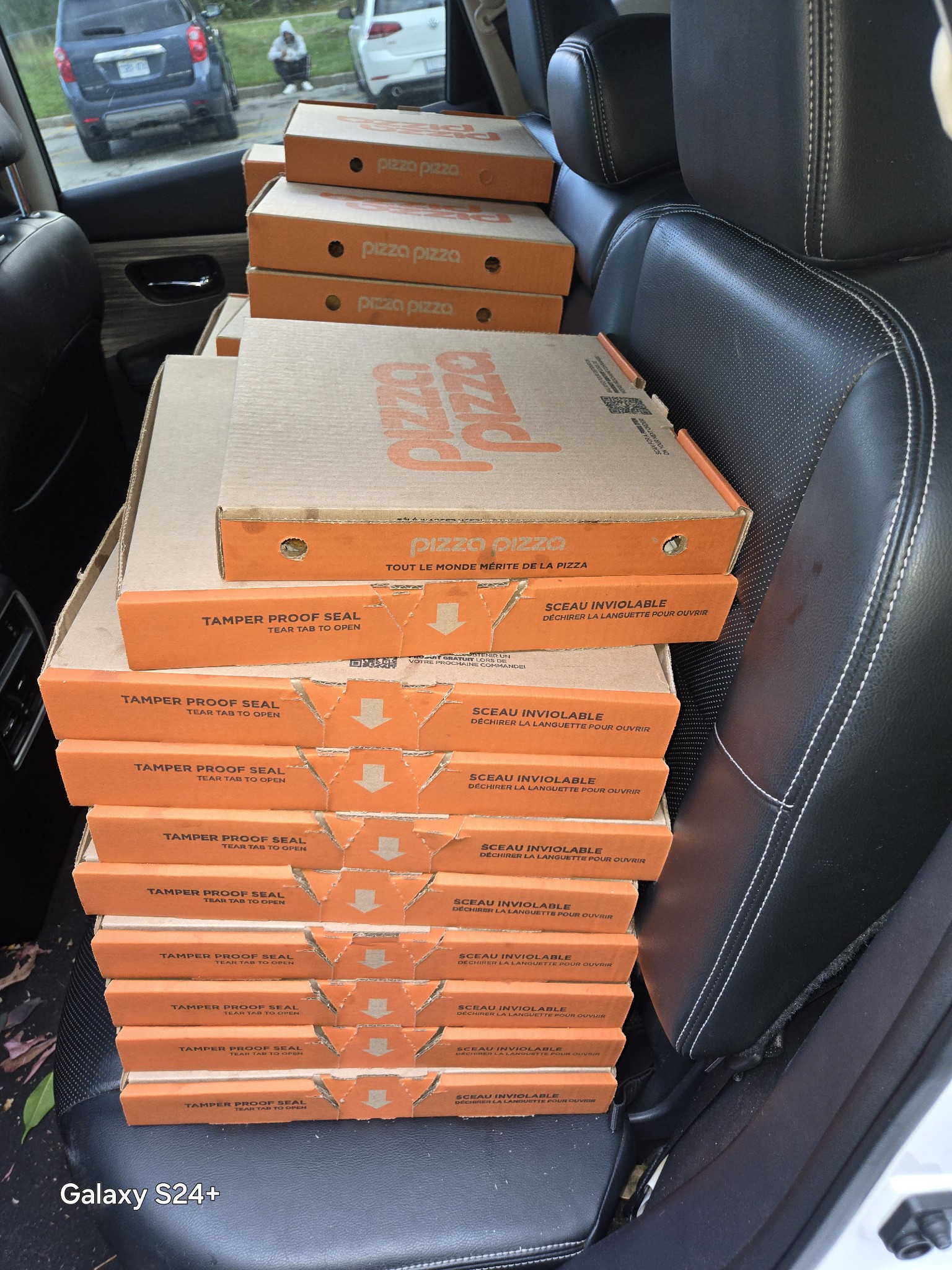 Pizza anyone? Free pizzas for Youth Without Shelter.