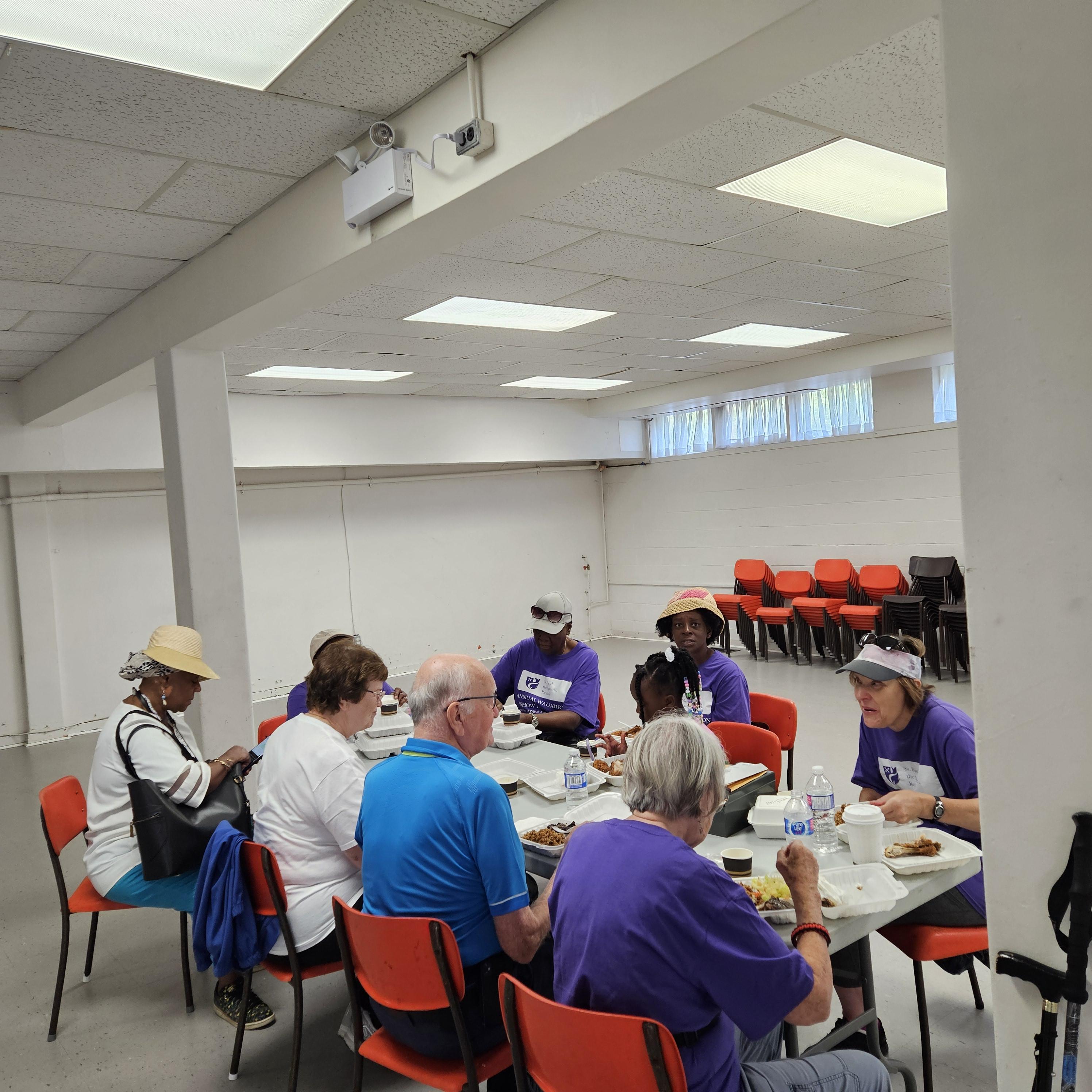 Some of our Walkathon Team after the walk.