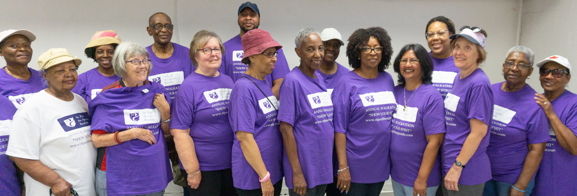 St. Paul the Apostle's Walkathon Team