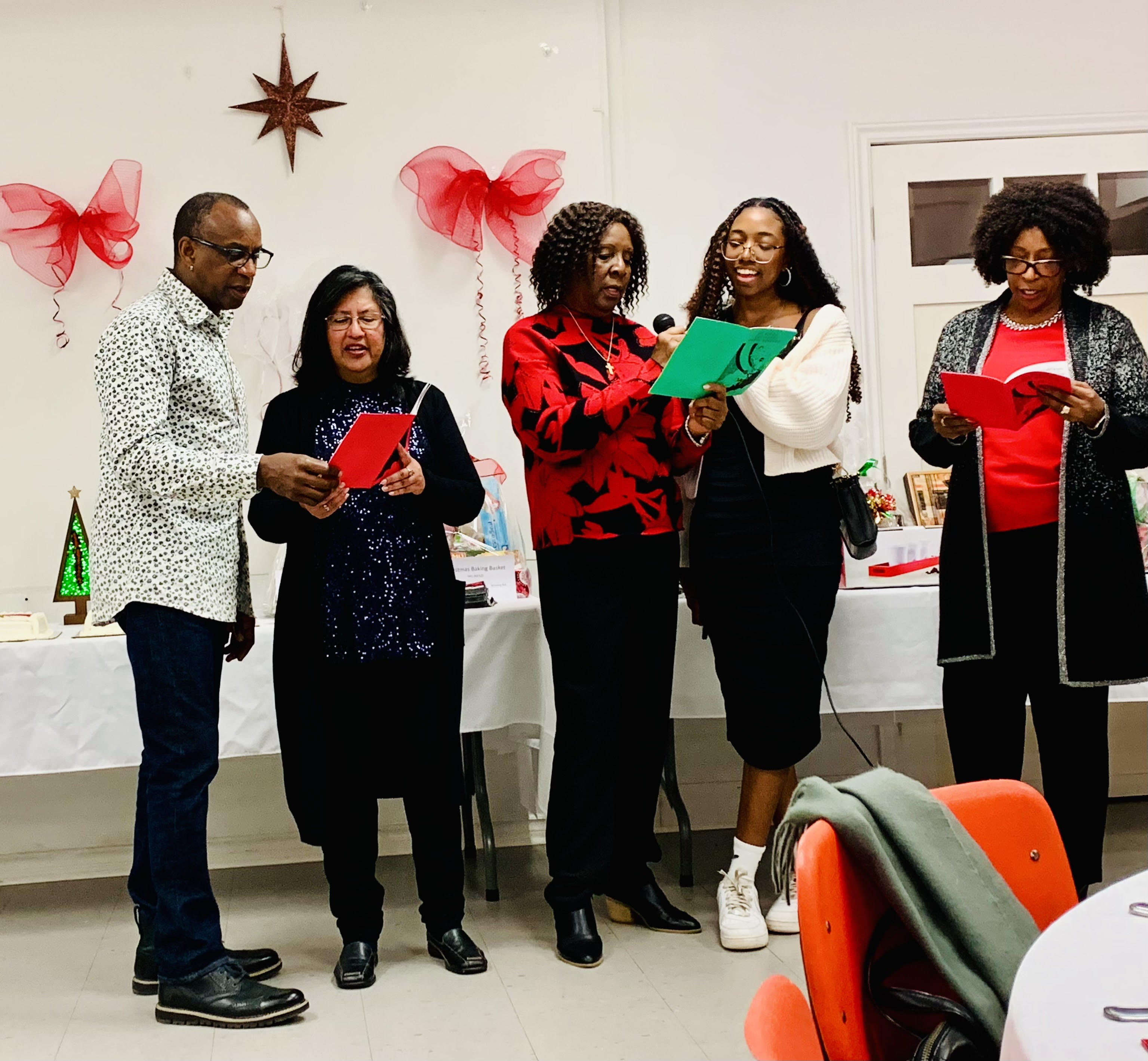 Christmas Singing 2024